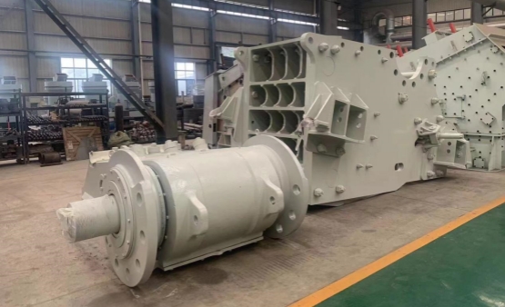 Crushers sold to Russia