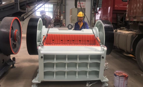 Henan Shanky Machinery Co., Ltd. Jaw Crusher exported to Philippines